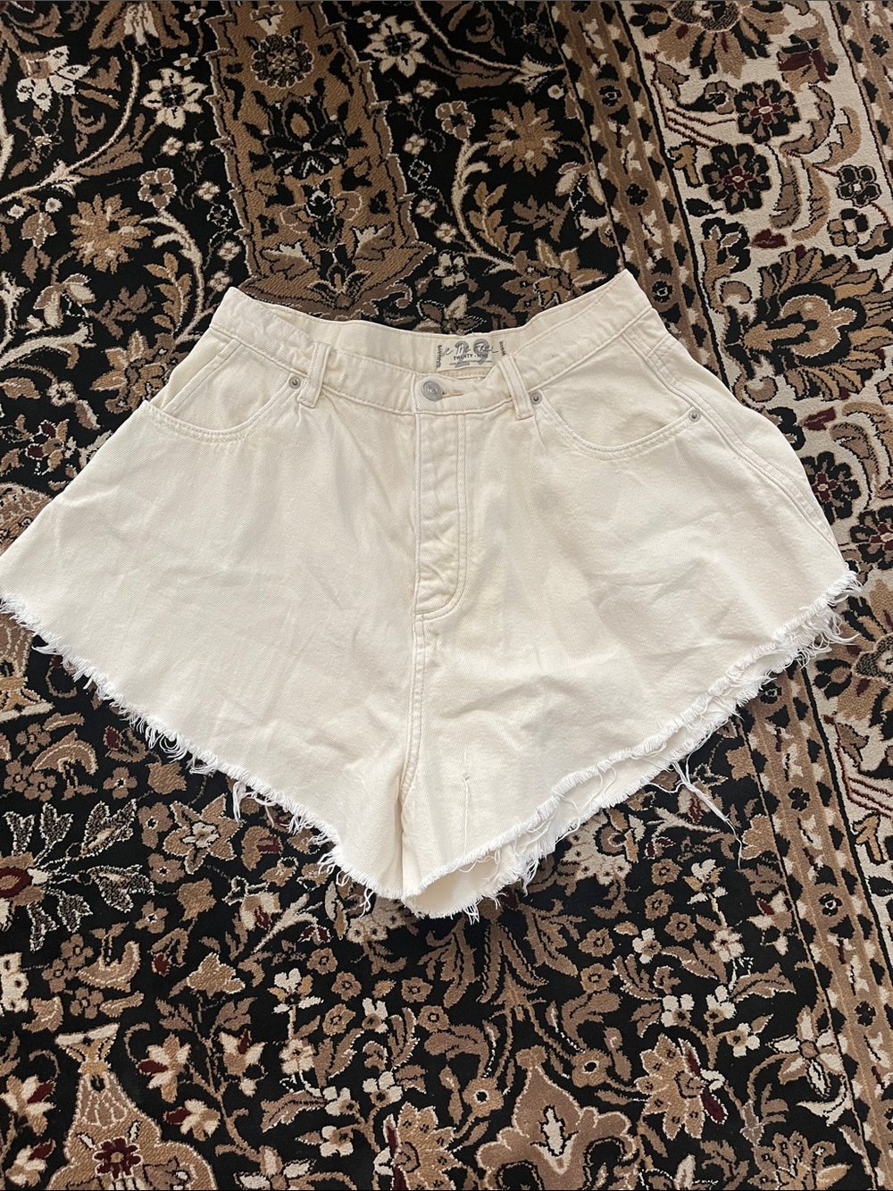 We The Free Flowy Denim Shorts